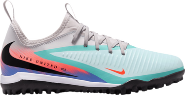 Tennarit ja kengät Nike UNITED Phantom 6 Low Academy TF Monivärinen | hv4290-300, 0