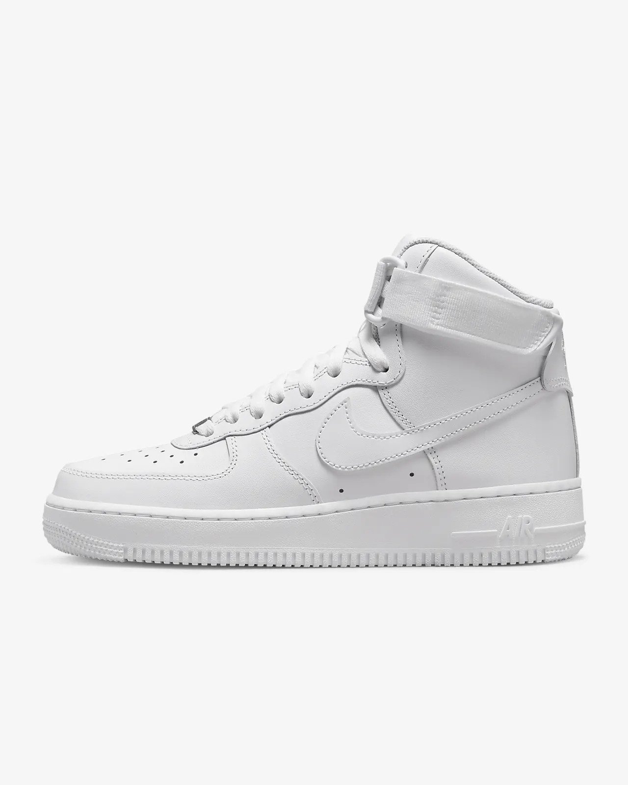 Tennarit ja kengät Nike Air Force 1 High Valkoinen | DD9624-100, 0