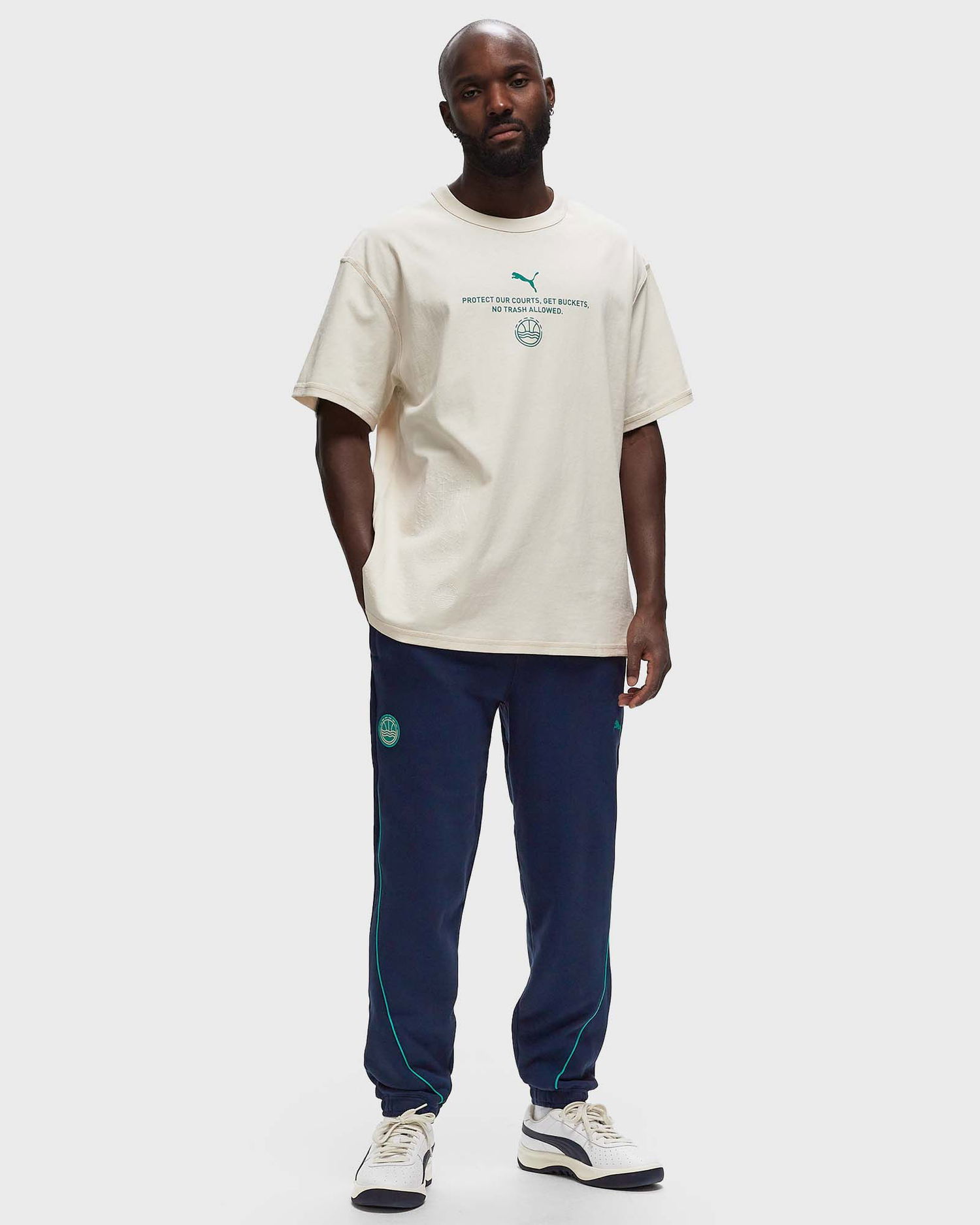 Verryttelyhousut Puma Veniceball T-73 Pant Tummansininen | 685554-01, 1