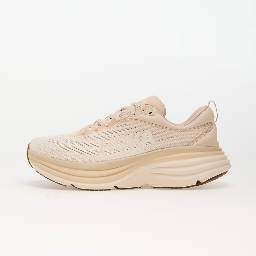 Juoksu Hoka One One Bondi 8 Beige | 1123202-SHF