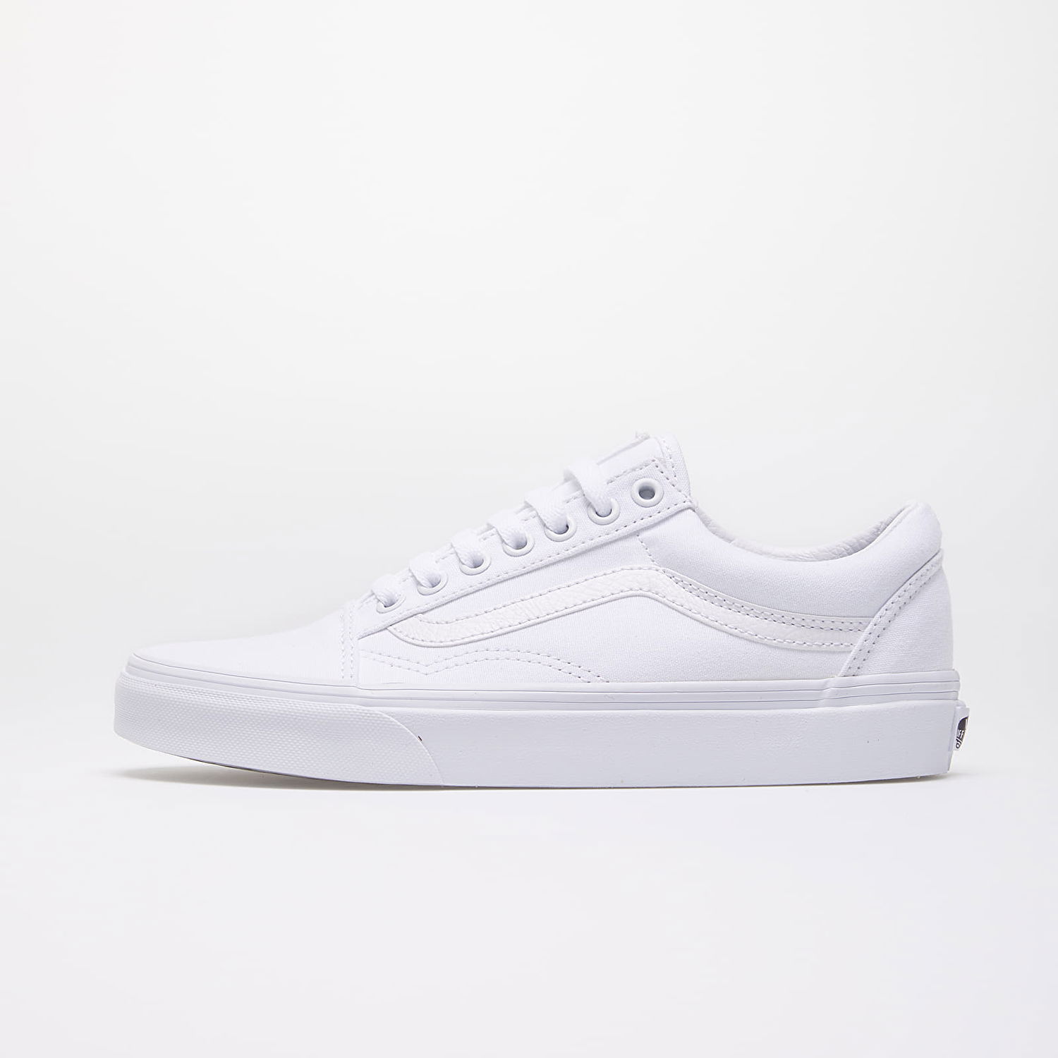 Tennarit ja kengät Vans Old Skool Valkoinen | vn000d3hw001, 0