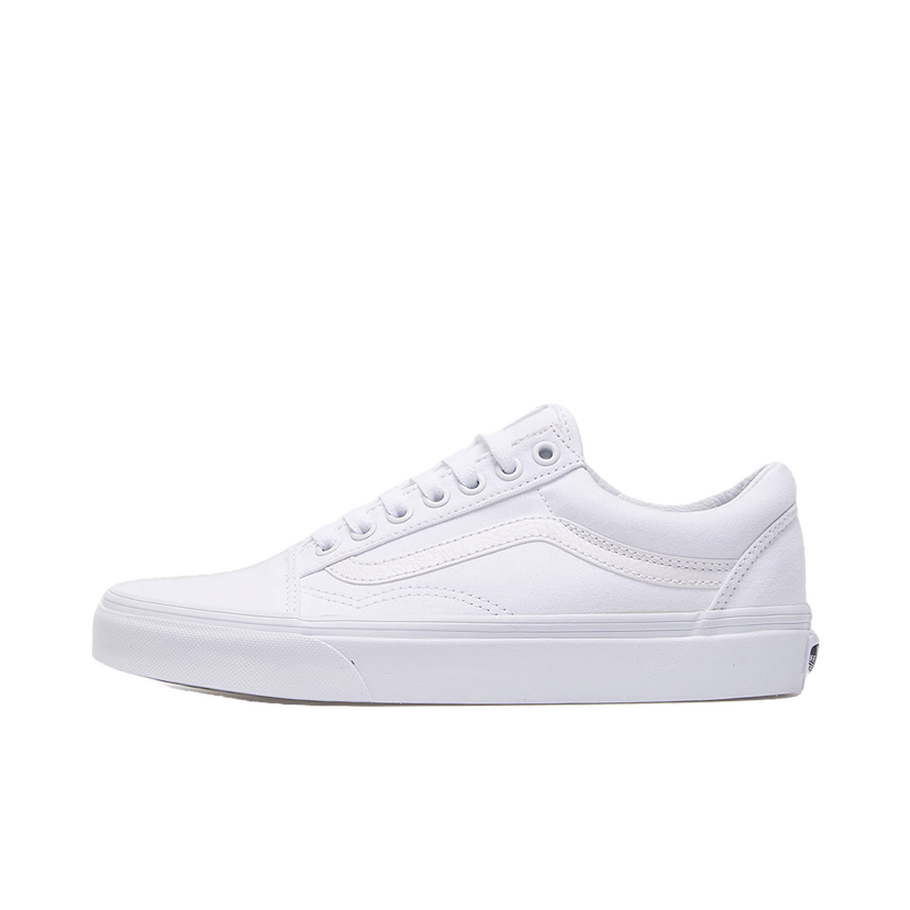 Tennarit ja kengät Vans Old Skool Valkoinen | vn000d3hw001