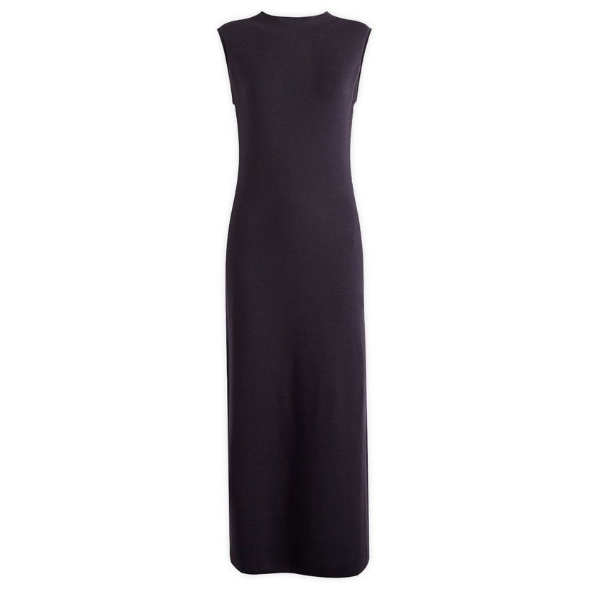 Mekko Nike Wool Classics Knit Dress Tummansininen | HM9449-540