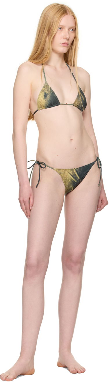 Uimapuvut Jean Paul Gaultier Jean Paul Gaultier Water Body Print Bikini Vihreä | 25/03-W-BS030-J010P-4812, 3