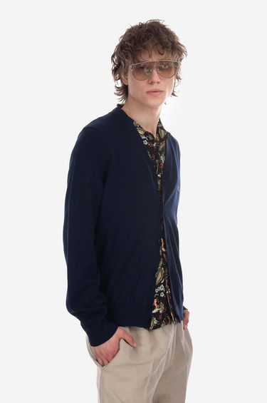 Villapaita A.P.C. Navy New Joseph Cardigan Tummansininen | COGDK-H22229, 2