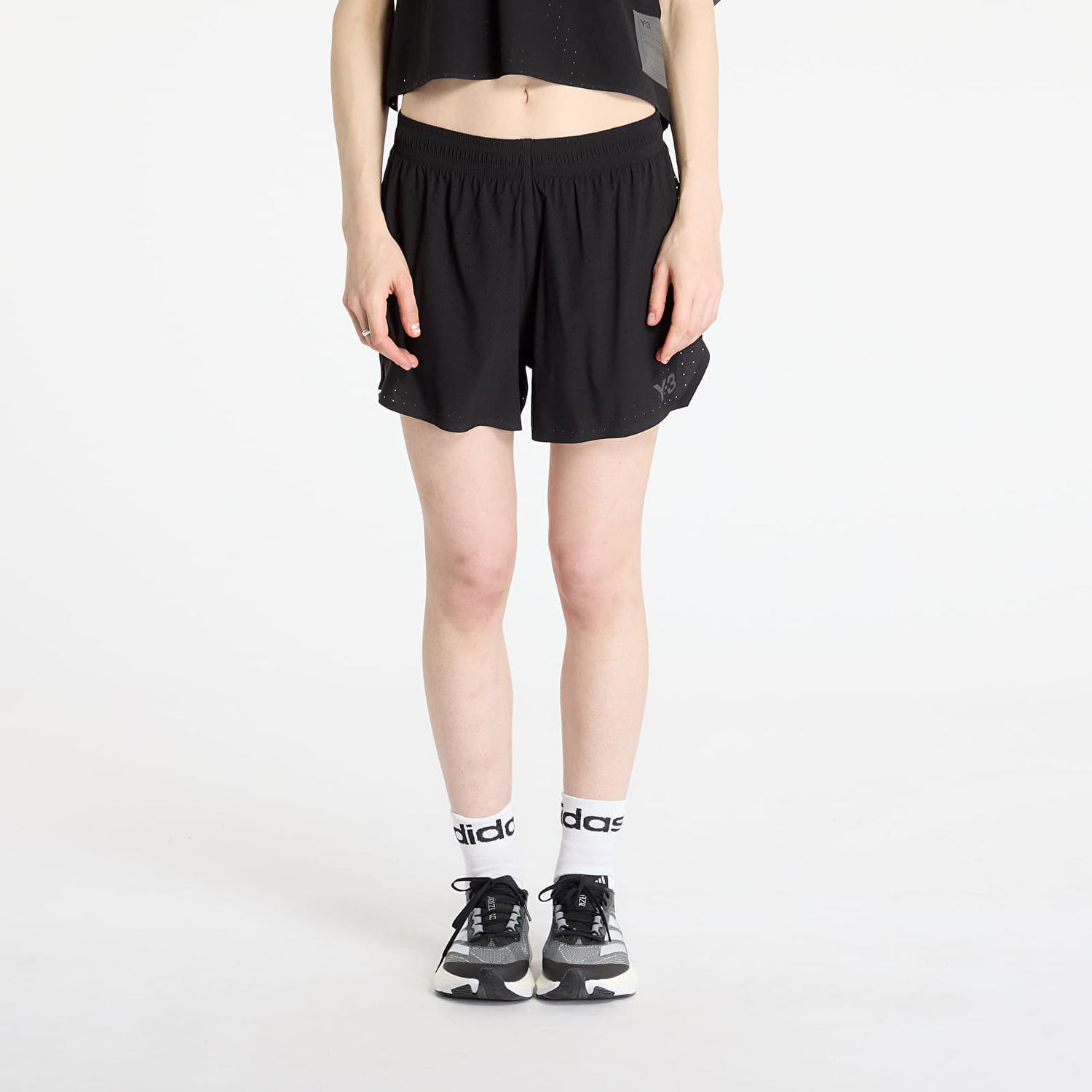 Shortsit Y-3 Y-3 Running Shorts Musta | JN4900, 0