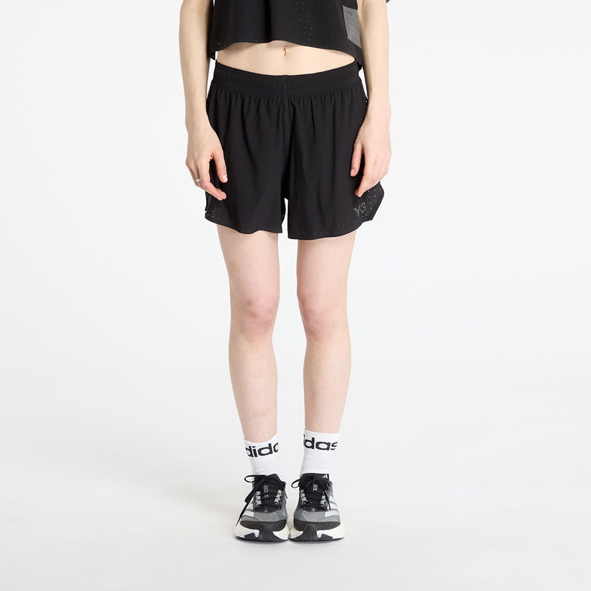 Shortsit Y-3 Y-3 Running Shorts Musta | JN4900