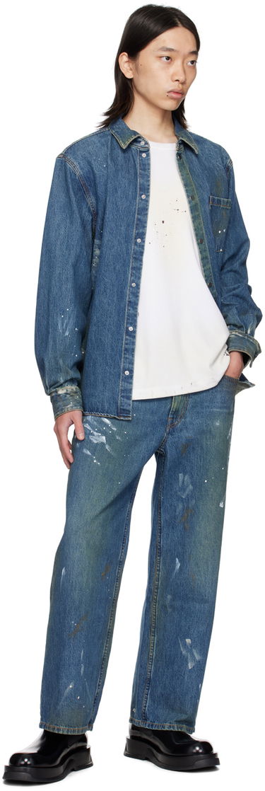 T-paita Helmut Lang T-Shirt With Print Valkoinen | O05HM596, 3