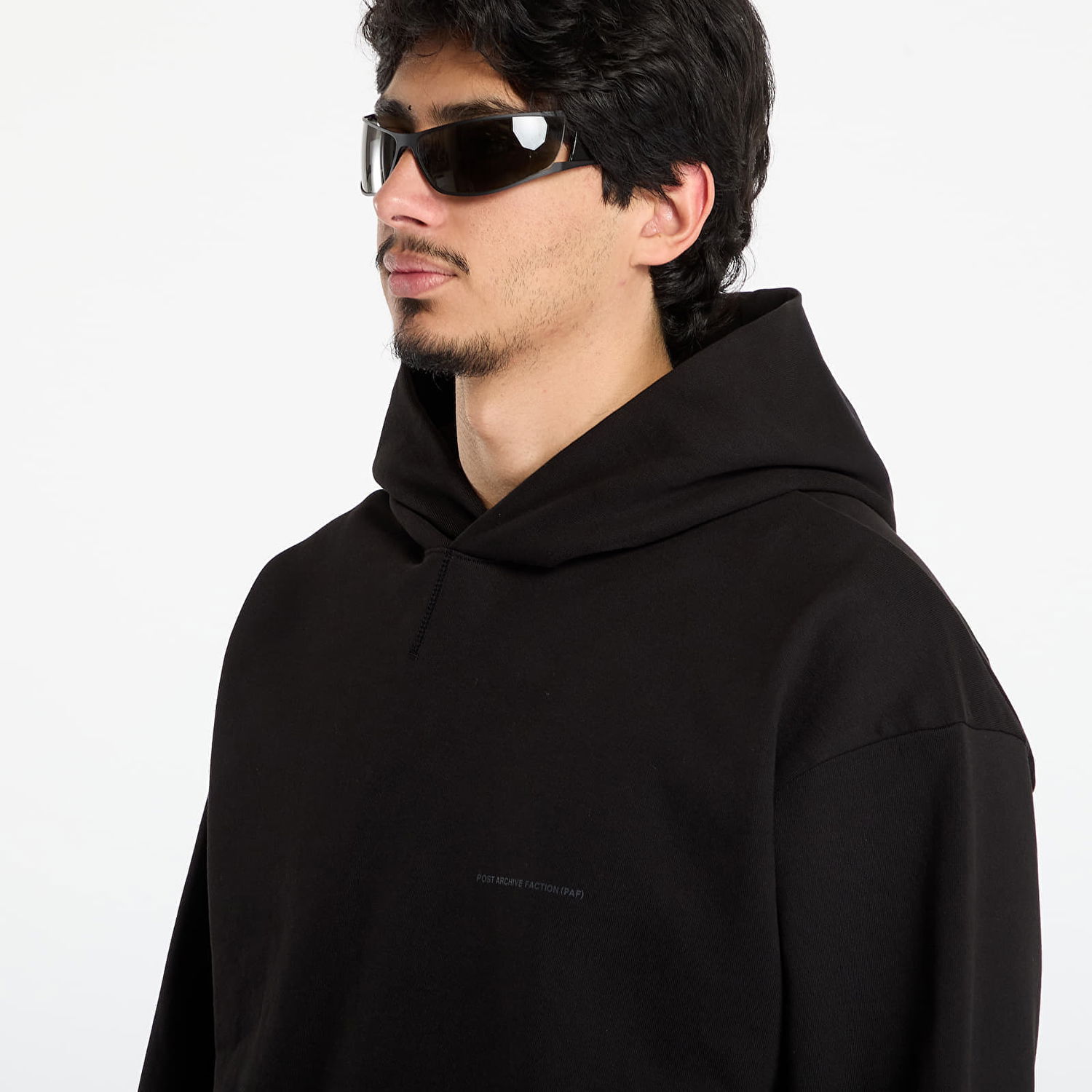 Huppari Post Archive Faction (PAF) Post Archive Faction (PAF) Work Hoodie Musta | A1-105BK, 1