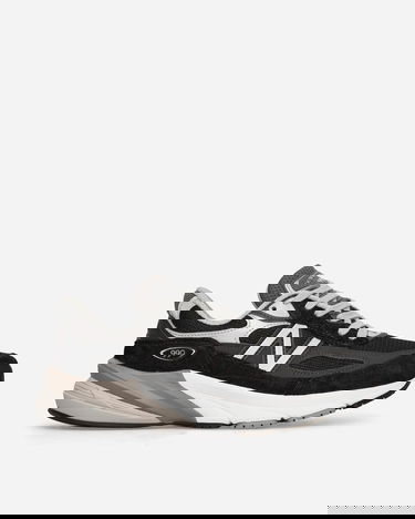 Tennarit ja kengät New Balance 990v6 MiUSA Black Grey White (Women's) Musta | W990BK6, 2