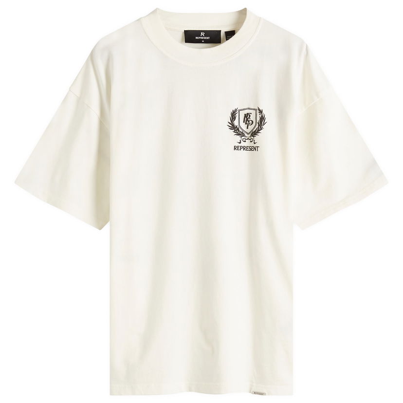 T-paita Represent Clo Represent Crest T-Shirt Valkoinen | MLM41069-72