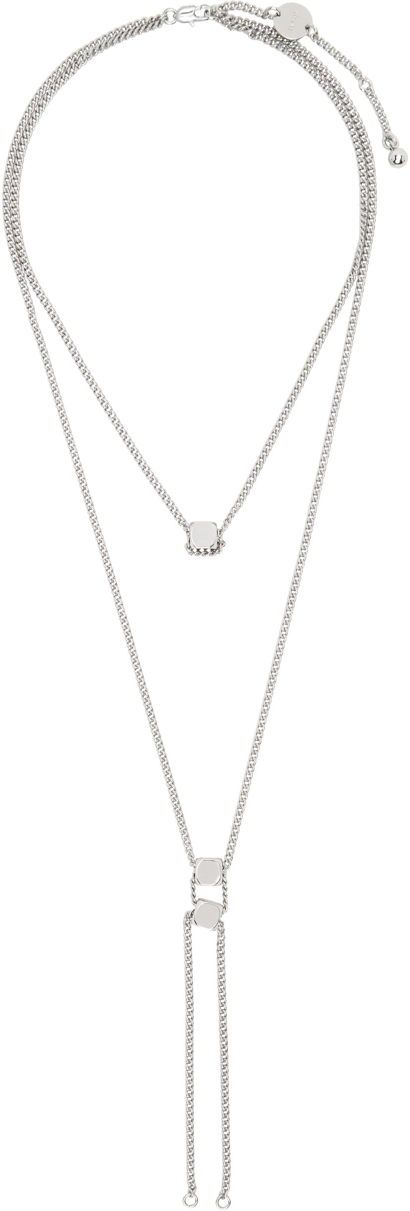 Kaulakoru LEMAIRE Lemaire Abacus Bolo Tie Necklace Metallinen | JW0118 LO036