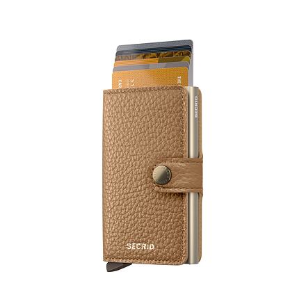 Lompakko Secrid Miniwallet - Pebble - Cappuccino Ruskea | MPe-Cappuccino