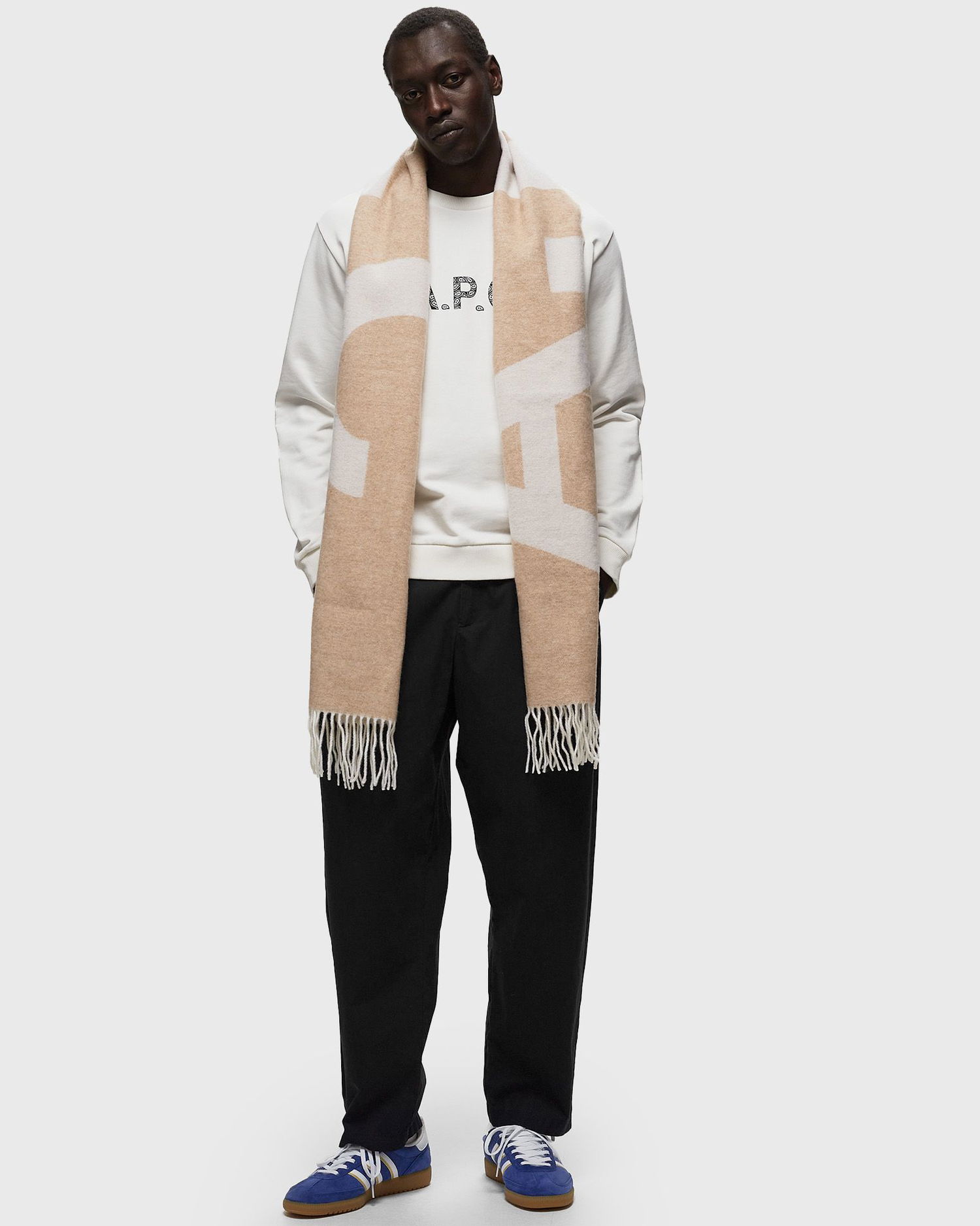 T-paita A.P.C. Timothy Sweatshirts Valkoinen | COEIP-H27886-TAG, 1