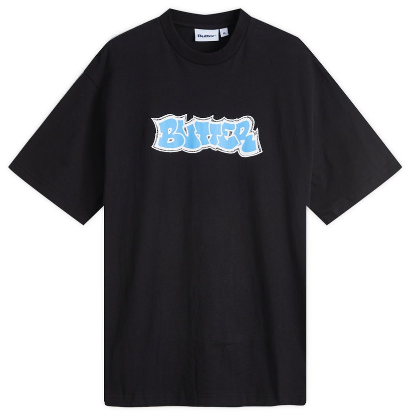 T-paita Butter Goods Perspective Graphic T-Shirt Musta | BGQ4240248-BLK