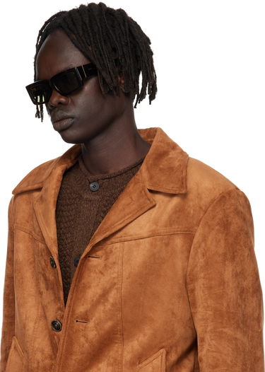 Aurinkolasit RETROSUPERFUTURE RETROSUPERFUTURE Notte Square Sunglasses Ruskea | 7IO, 3