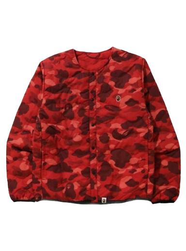 Takki BAPE Color Camo Lightweight Down Jacket Punainen | 1G80140019