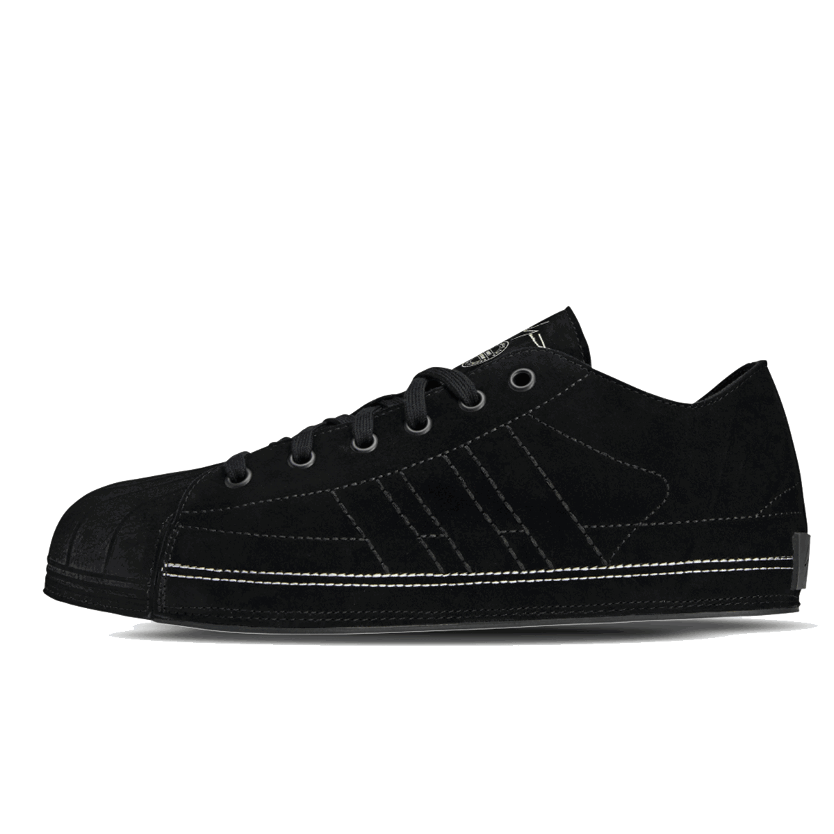 Tennarit ja kengät adidas Originals Y-3 x NBHD NIZZASTAR Musta | HQ2653, 0