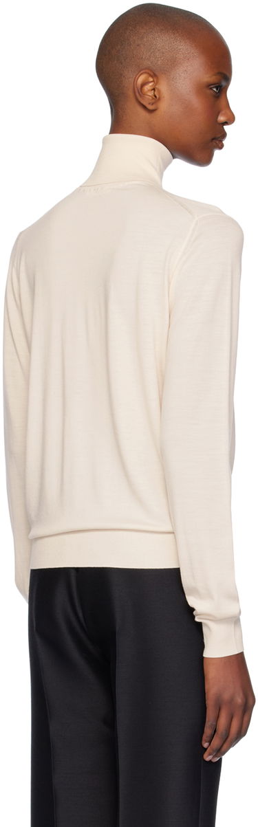 Villapaita The Row The Row Heva Turtleneck Beige | 8280-Y590, 2