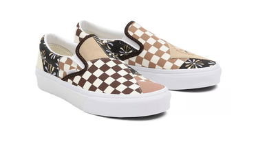 Tennarit ja kengät Vans Divine Energy Classic Slip-on Patchwork Ruskea | VN0A7Q4NAS0, 2