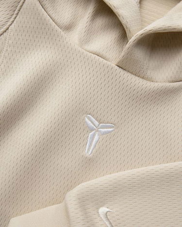 Huppari Nike KOBE TF FUND Textured Pullover Hoodie Beige | HJ1028-126, 2