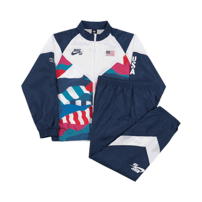 Verryttelypuku Nike Tracksuit Tummansininen | CT6075 426