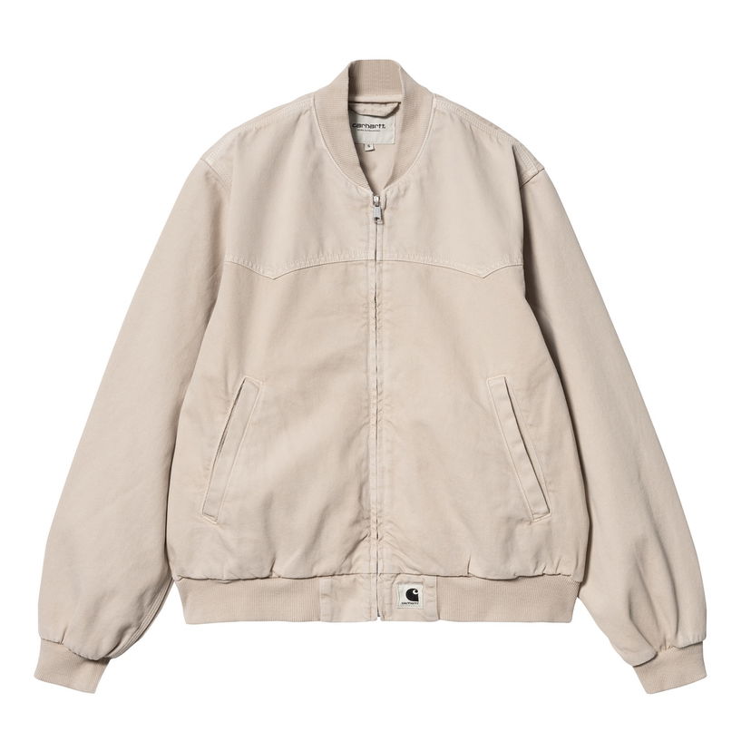 Bomber-takki Carhartt WIP OG Santa Fe Bomber Beige | I033154_1YC_4J