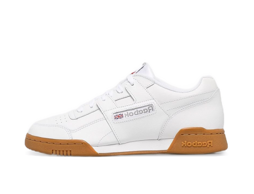 Tennarit ja kengät Reebok Workout Plus Valkoinen | CN2126