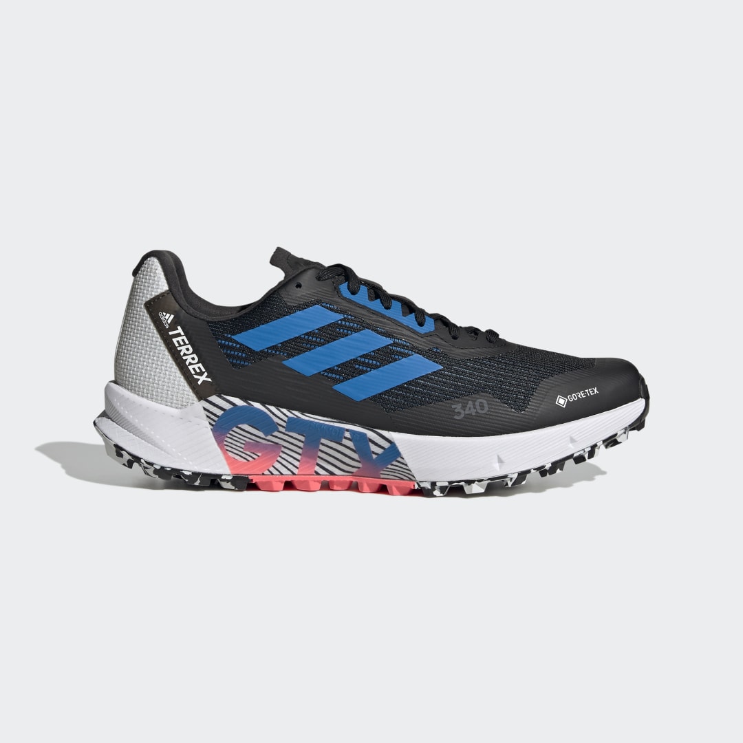 Tennarit ja kengät adidas Performance Agravic Flow 2.0 GTX Musta | H03184, 0