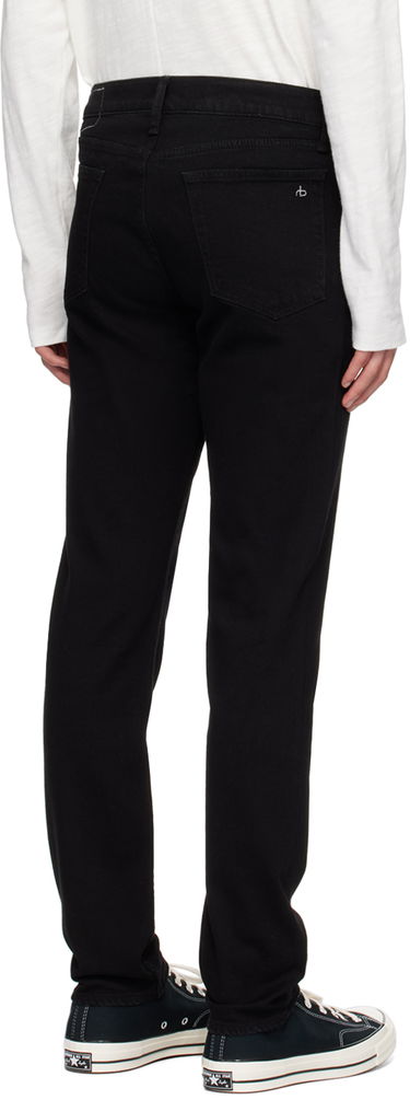 Jeans rag & bone Rag & Bone Fit 2 Jeans Musta | MED22S1223L5BK, 2