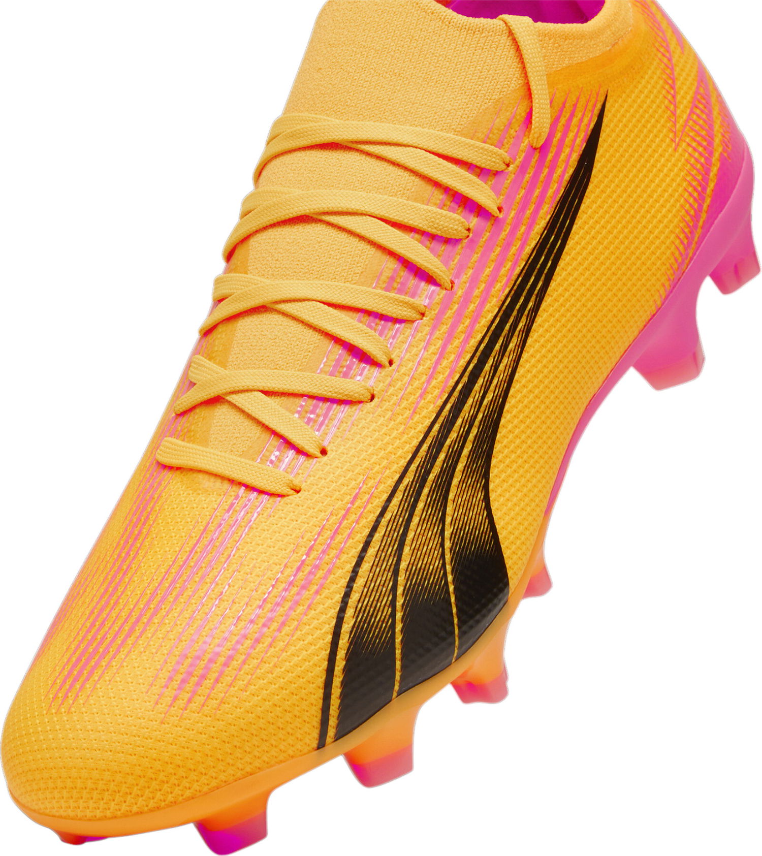 Tennarit ja kengät Puma Puma ULTRA MATCH FG/AG Keltainen | 107754-03, 1