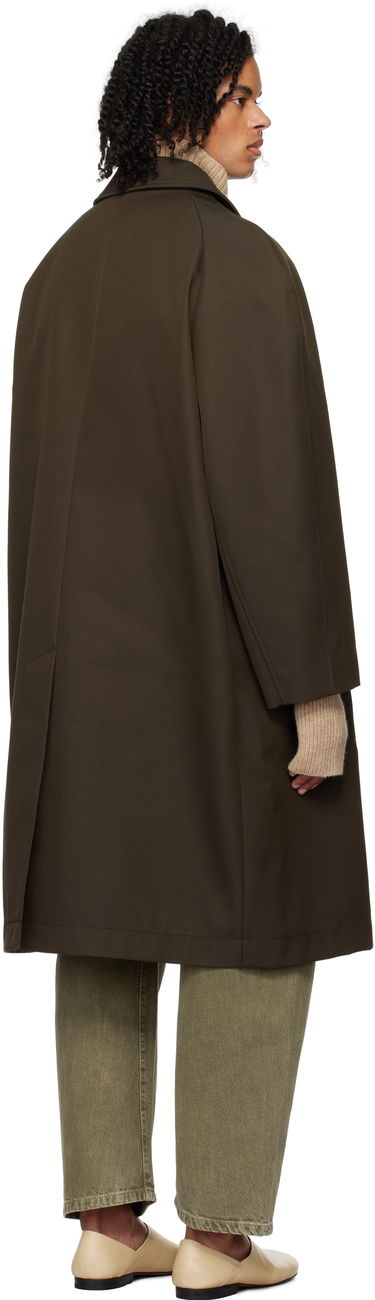 Takit LEMAIRE Lemaire Car Coat Ruskea | CO1066 LF1297, 2