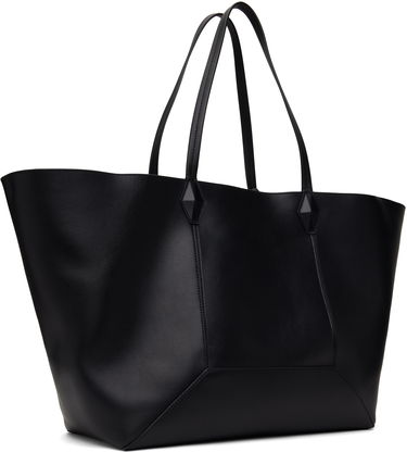 Kangaskassi Jimmy Choo Jimmy Choo Diamond L Tote Bag Musta | DIAMOND TOTE/L HUT, 2
