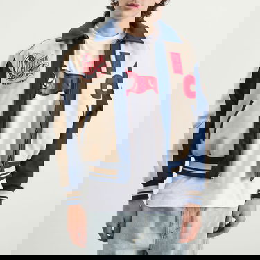 Bomber-takki BBC IceCream Checkout Varsity Jacket, Size Large Tummansininen | IC25301-EBL, 5