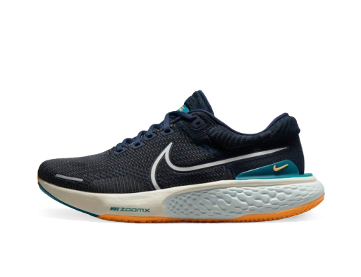Juoksu Nike ZoomX Invincible Run Flyknit 2 Tummansininen | DH5425-400