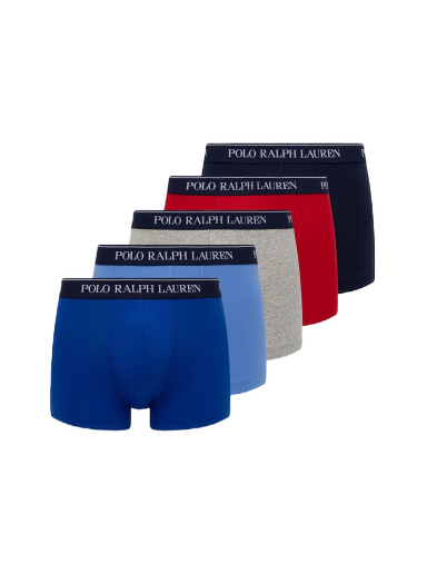Nyrkkeilijät Polo by Ralph Lauren Classic Trunk - 5 Pack Monivärinen | 714864292002