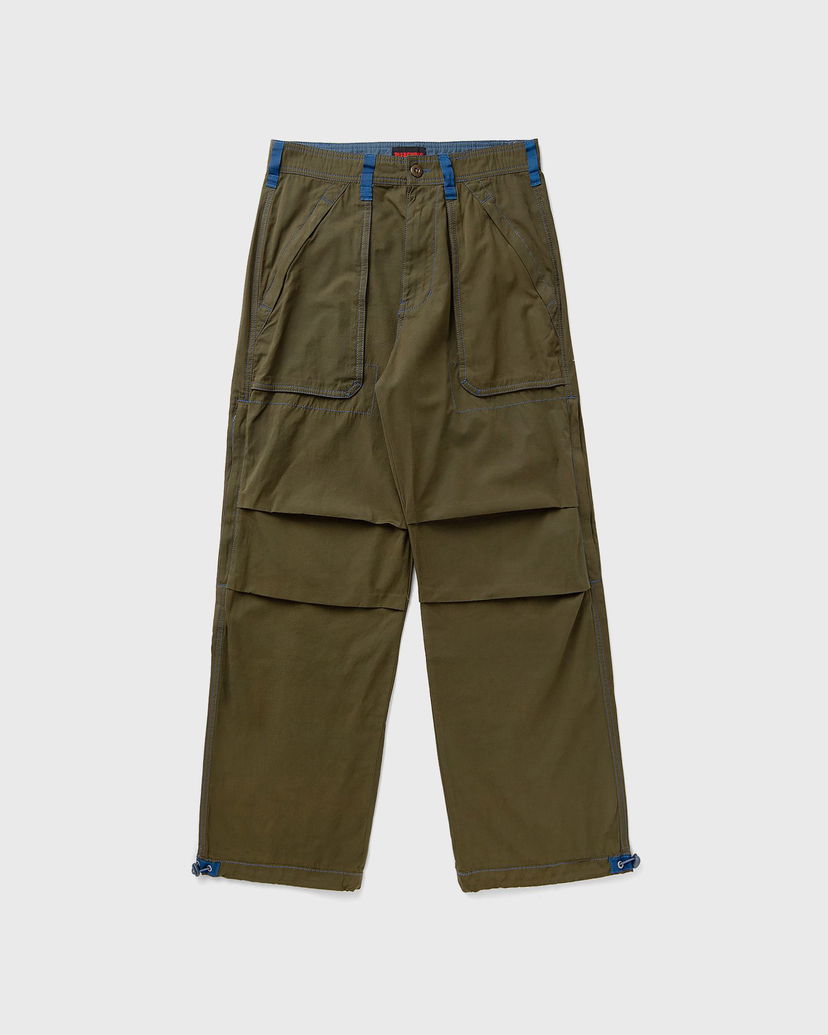 Cargo housut Pleasures Pleasures Public Utility Pants Vihreä | P24W011-OLIVE