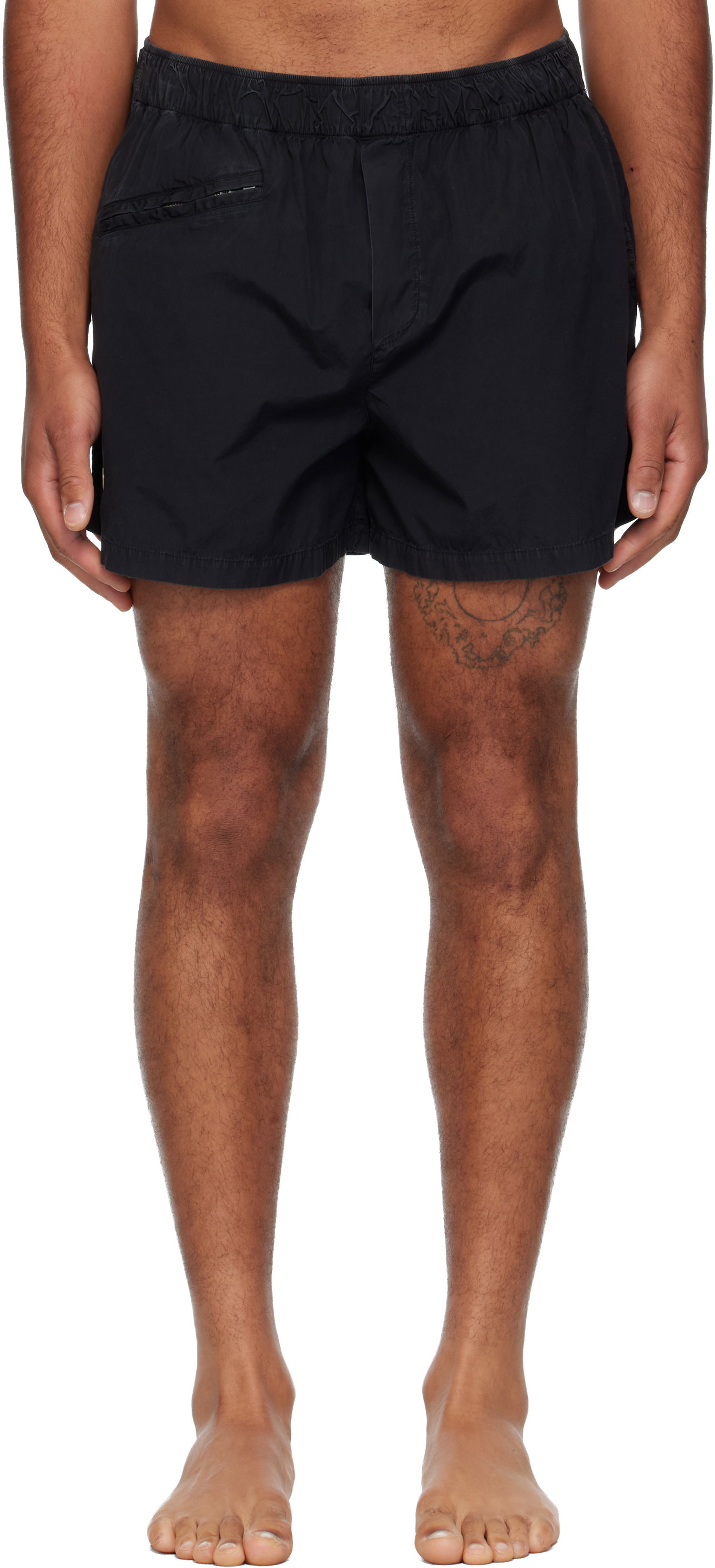 Shortsit JW Anderson JW Anderson Embroidered Shorts Musta | SR0123-PG1823, 0
