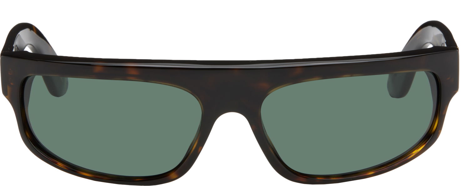 Aurinkolasit RETROSUPERFUTURE RETROSUPERFUTURE Zam Sunglasses Ruskea | E0M, 0