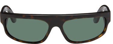 Aurinkolasit RETROSUPERFUTURE RETROSUPERFUTURE Zam Sunglasses Ruskea | E0M, 0