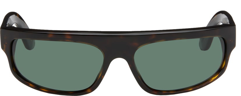Aurinkolasit RETROSUPERFUTURE RETROSUPERFUTURE Zam Sunglasses Ruskea | E0M