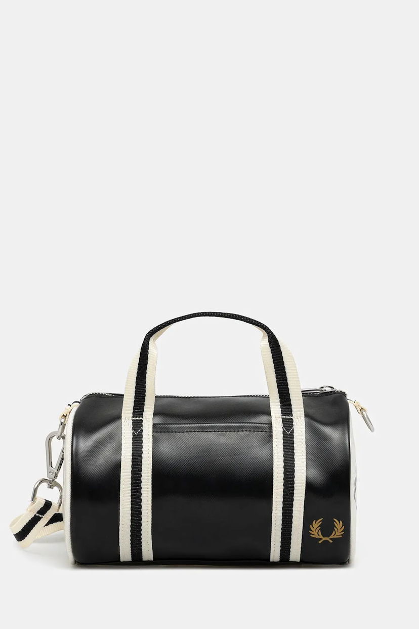Matkalaukku Fred Perry Fred Perry Barrel Bag Musta | L9256