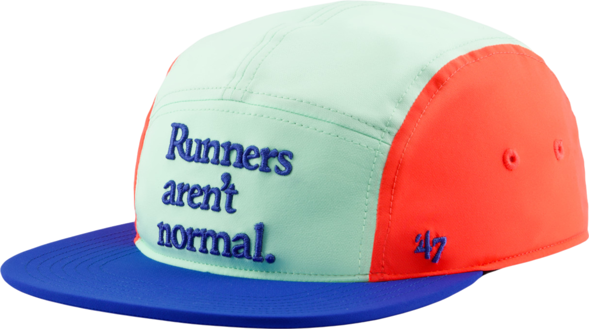 Korkki New Balance Statement 5 Panel Run Hat Monivärinen | lah00353-lbn, 0