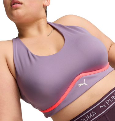 Rintaliivit Puma 4KEEPS CLOUDSPUN Sculpting Sports Bra Violetti | 525809-30, 3