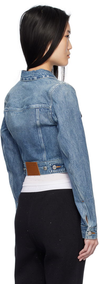Takki Alexander Wang Alexander Wang Trucker Denim Jacket Sininen | 1WC1252598, 2