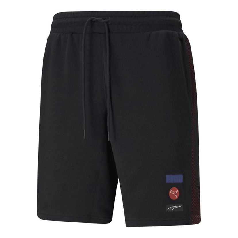 Shortsit Puma Running Training Splicing Knit Shorts Musta | 531085-01