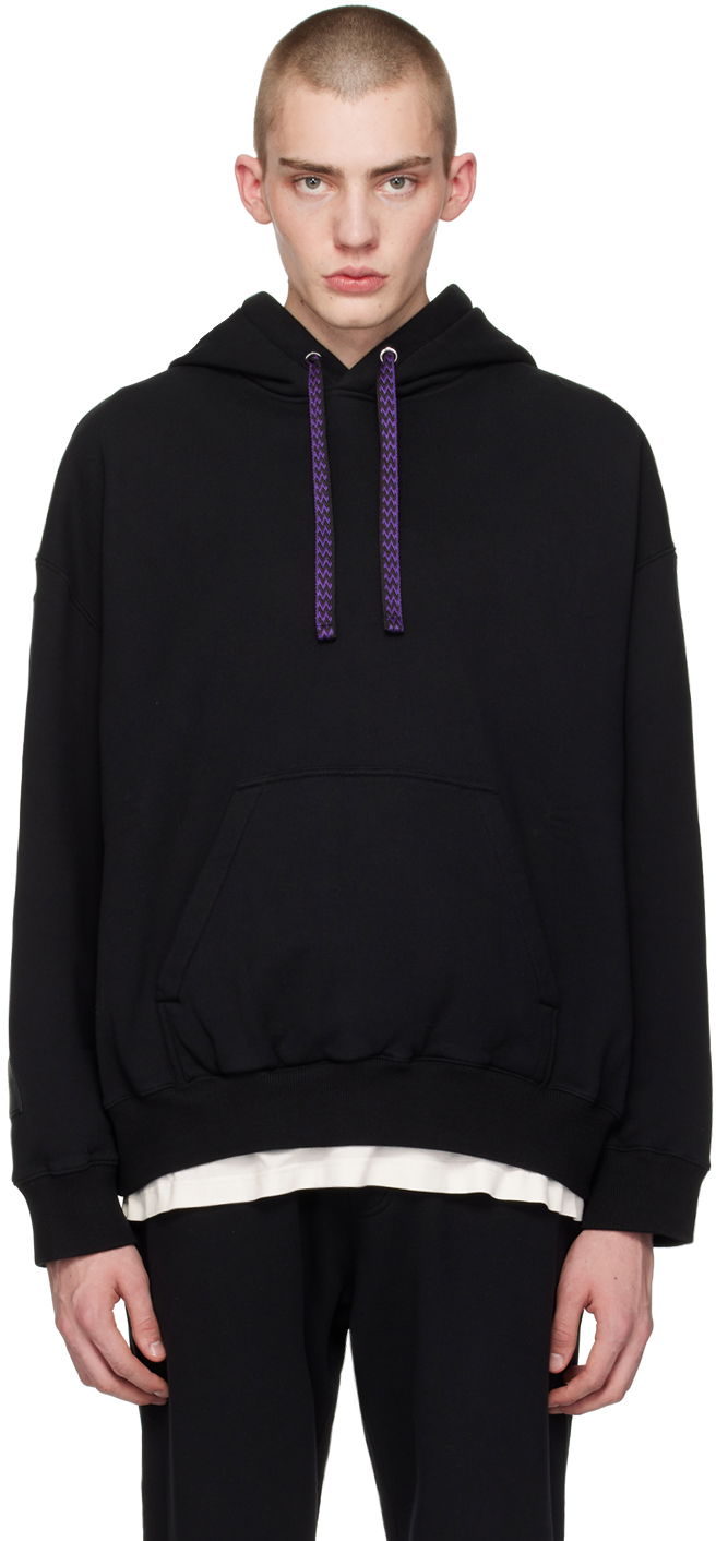 Huppari LANVIN Future Edition Hoodie Musta | RU-HO0005-J115-P24