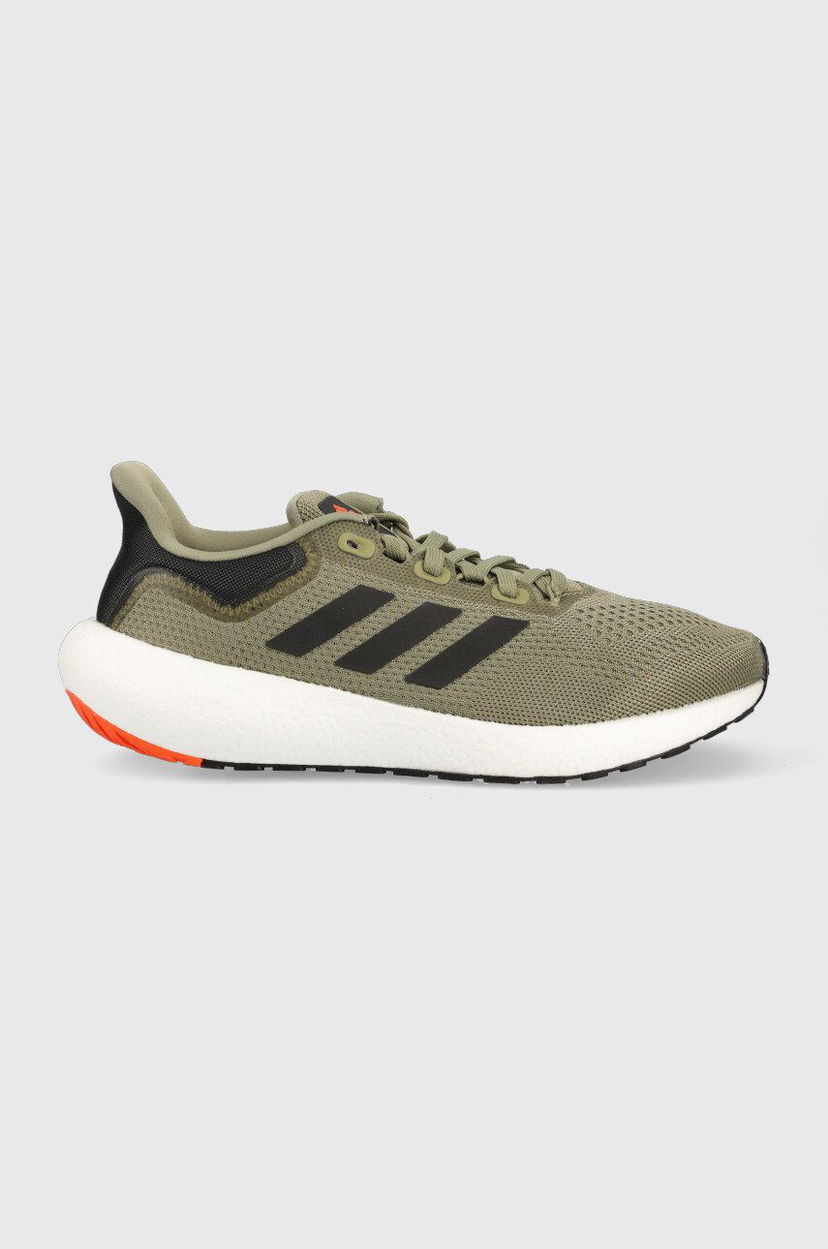 Juoksu adidas Performance Pureboost Jet Vihreä | GW9154