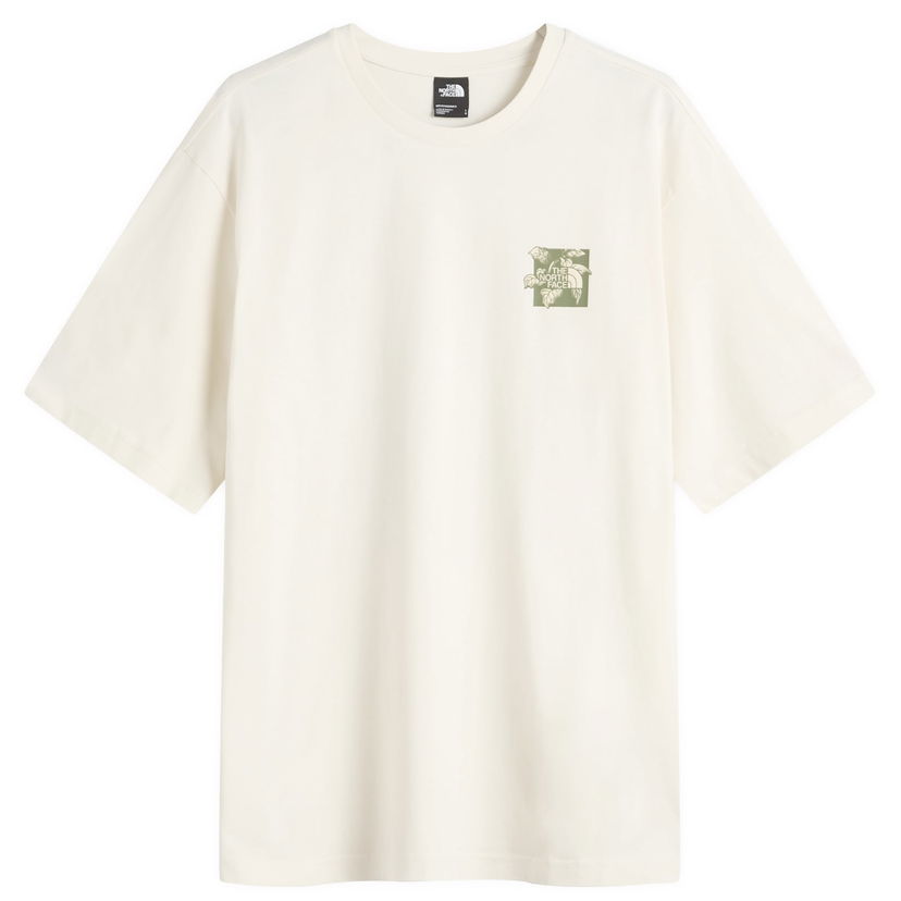 T-paita The North Face Connect Relaxed Graphic Tee Valkoinen | NF0A8E3YQLI