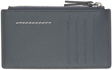 Lompakko Maison Margiela MM6 Numeric Wallet Harmaa | SA5UI0016 P5691, 1